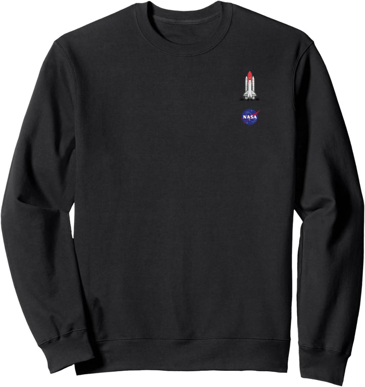 NASA Rocket Ship Logo Pocket Sweatshirt