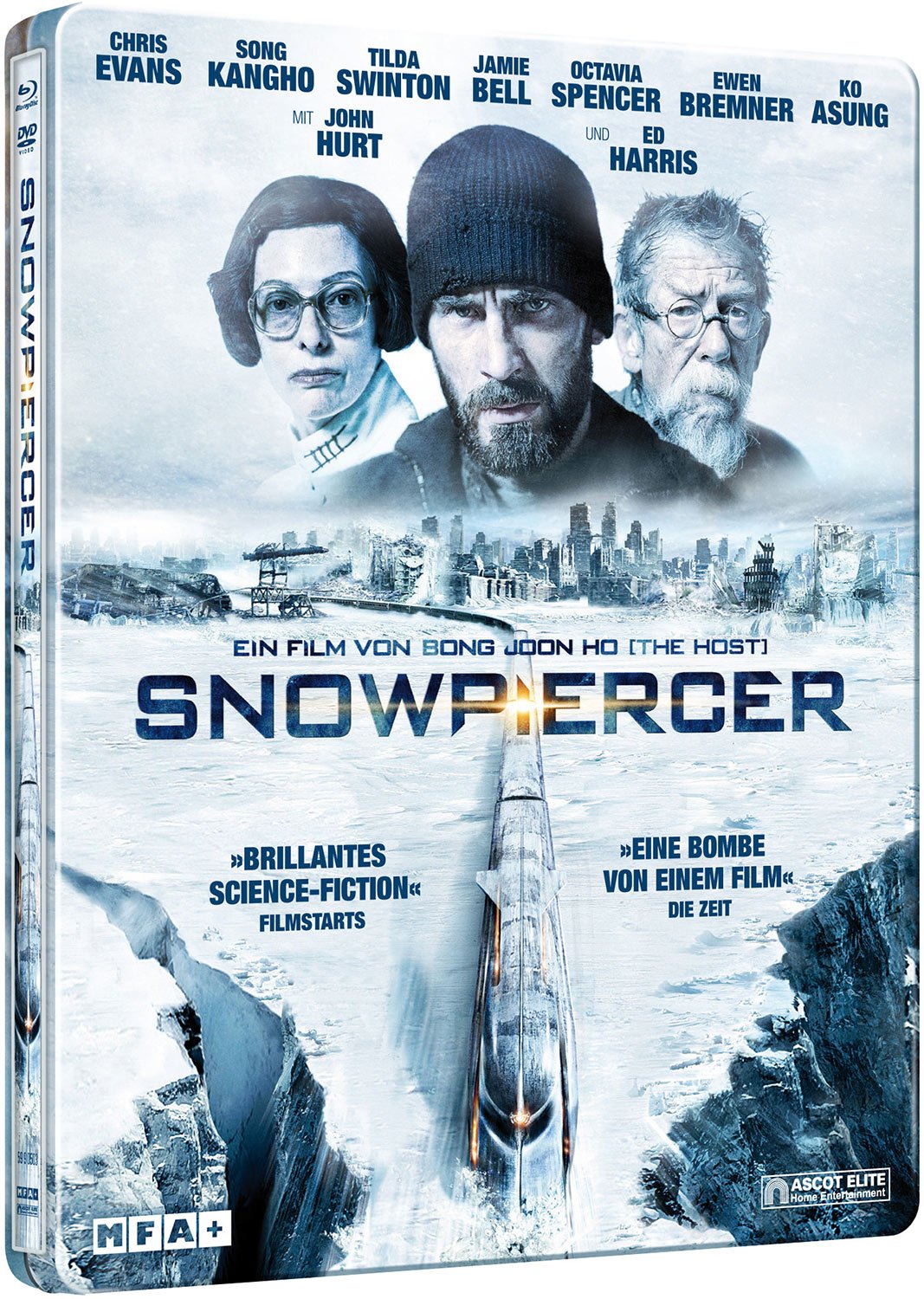 Snowpiercer - Steelbook [Blu-ray + DVD], Blu-ray