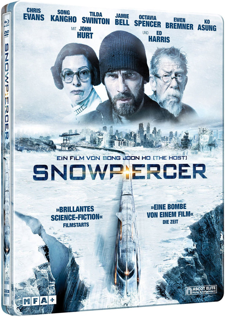 Snowpiercer - Steelbook [Blu-ray + DVD], Blu-ray