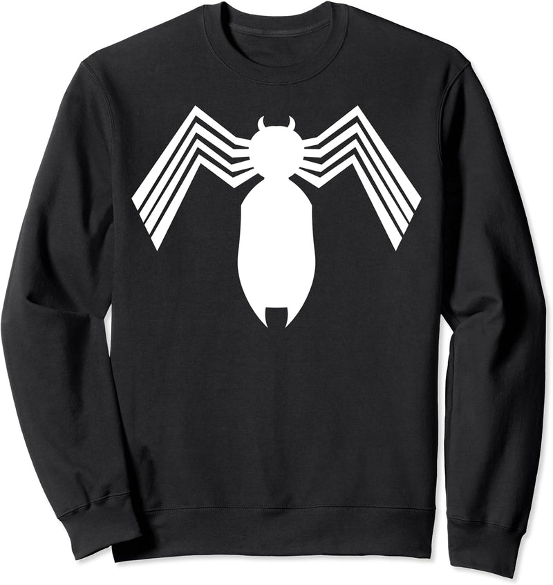Marvel Spider-Man Venom Symbiote Logo Sweatshirt