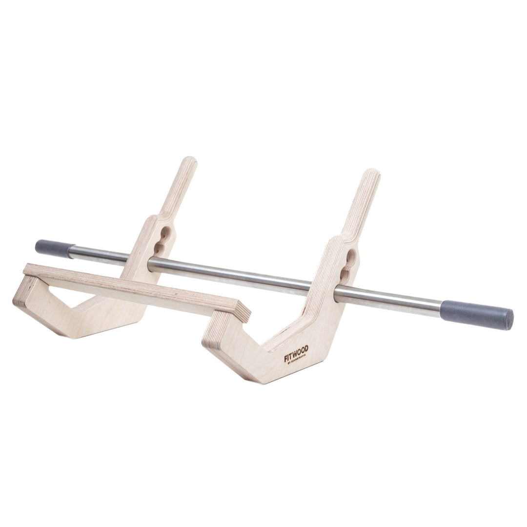 Fitwood Türreck Havu Silber; Holz-Natur, Silber; Holz-Natur