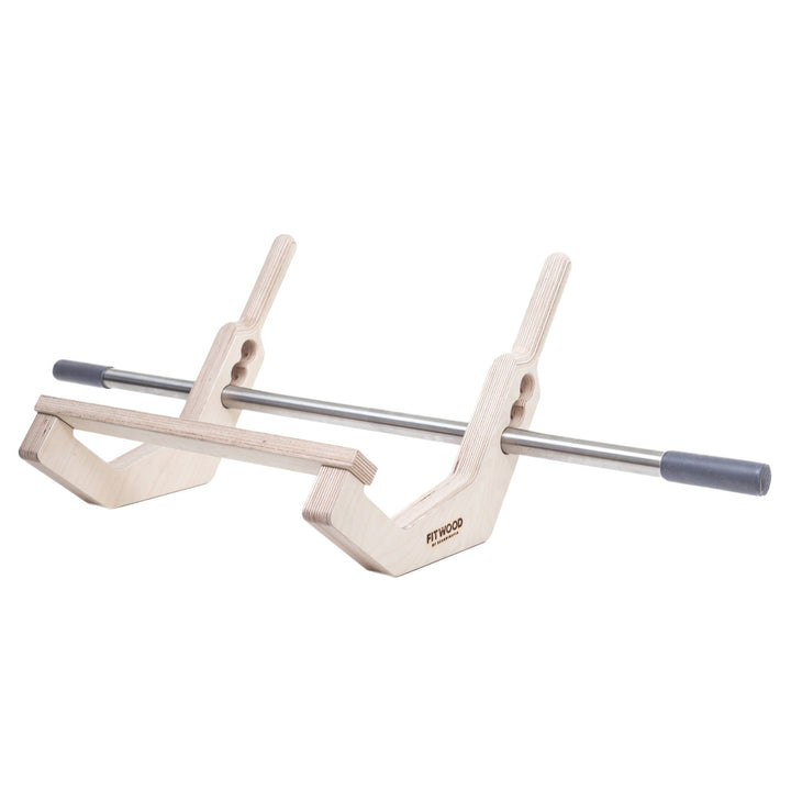 Fitwood Türreck Havu Silber; Holz-Natur, Silber; Holz-Natur