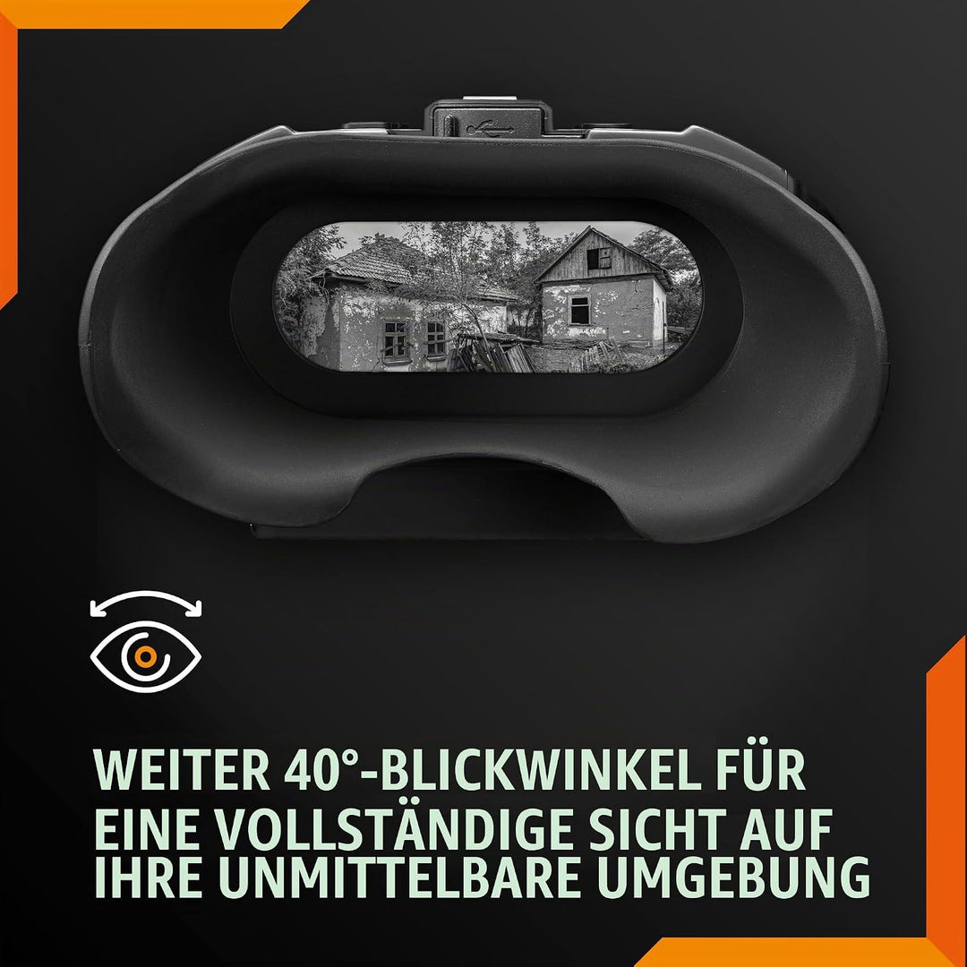 Nightfox Swift Max Kopf-montiertes Nachtsicht-Fernglas, Swift Max