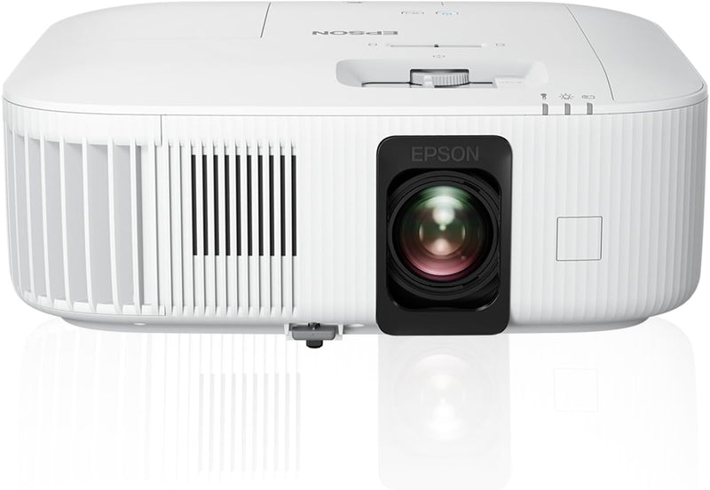 Epson EH-TW6250 3LCD-Projektor (PRO-UHD 4K 16:9, 2.800 Lumen Weiss- und Farbhelligkeit, Kontrast 35.