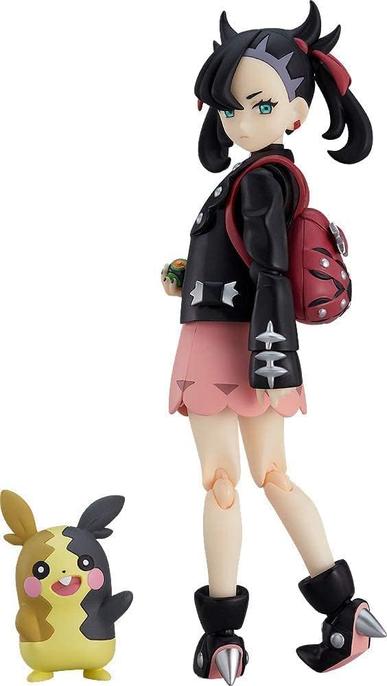 Pokémon Center: Figma Marnie Actionfigur mit Morpeko