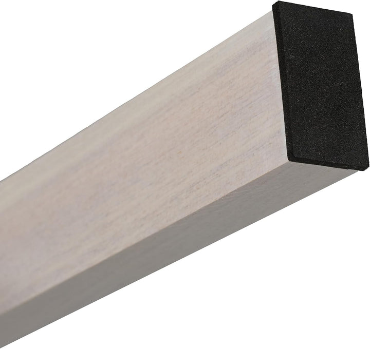 Relaxdays Handtuchleiter Holz, 6 Sprossen, Wäscheleiter Handtücher &amp; Kleidung, HxB 170 x 55 cm, Bade