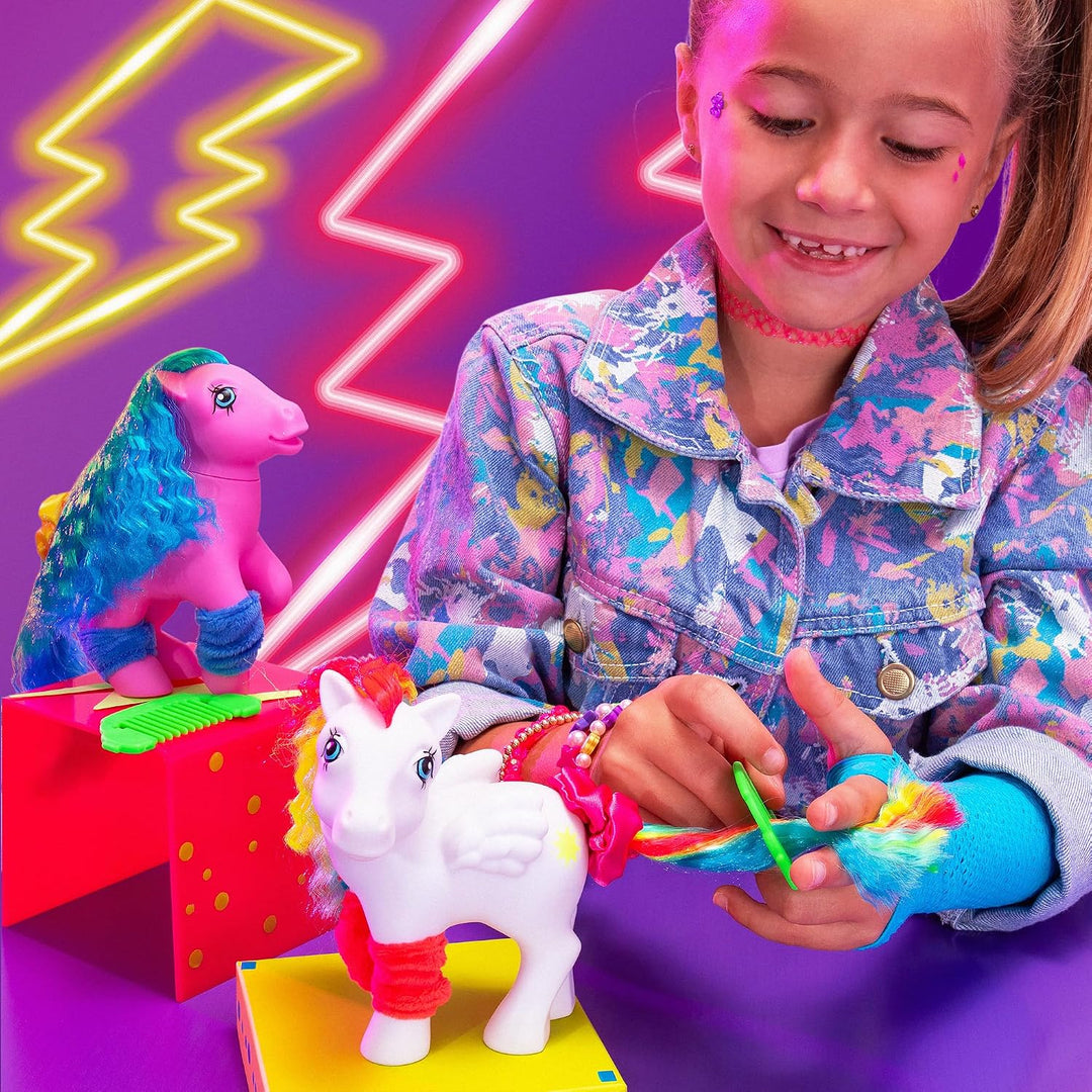Basic Fun My Little Pony Totally Rad – Firefly – Sammlerpony mit leuchtenden Farben und einzigartige
