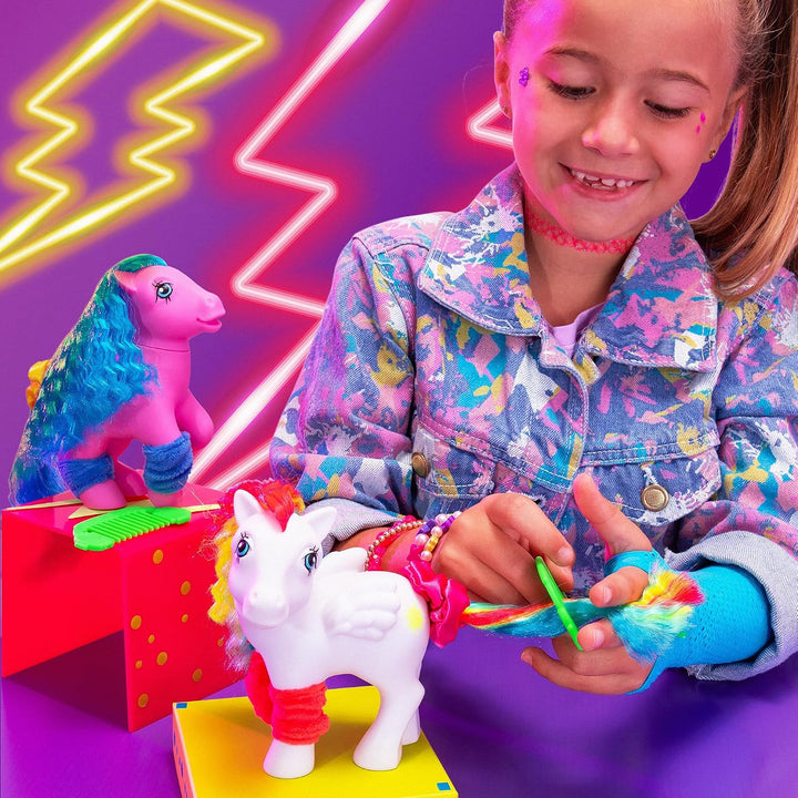 Basic Fun My Little Pony Totally Rad – Firefly – Sammlerpony mit leuchtenden Farben und einzigartige