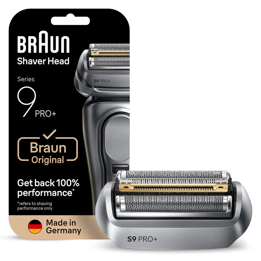 Braun Series 9 PRO+ Elektrorasierer Scherkopf, ORIGINAL Ersatzscherteil vom Hersteller, Hol dir 100%