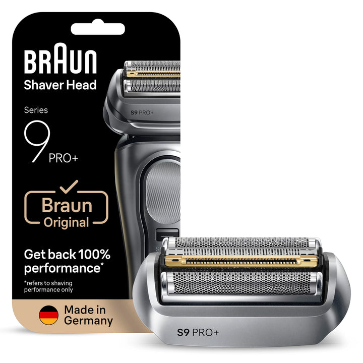 Braun Series 9 PRO+ Elektrorasierer Scherkopf, ORIGINAL Ersatzscherteil vom Hersteller, Hol dir 100%