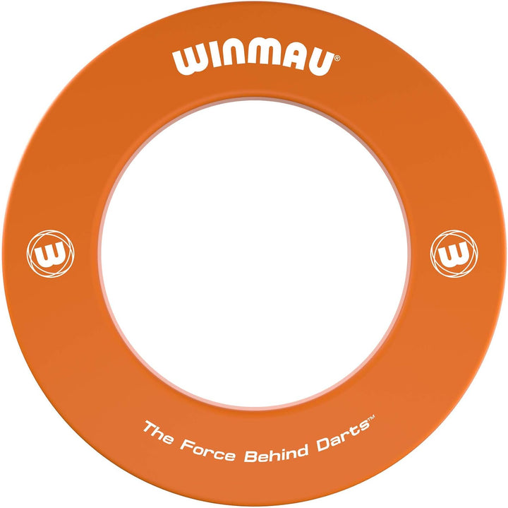WINMAU Printed Dartboard Surrounds Orange, Orange