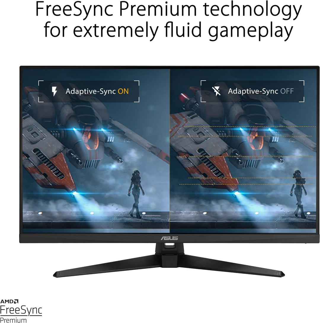 ASUS TUF Gaming VG32AQL1A - 31,5 Zoll WQHD Monitor - 170 Hz, 1ms GtG, FreeSync Premium & G-Sync komp