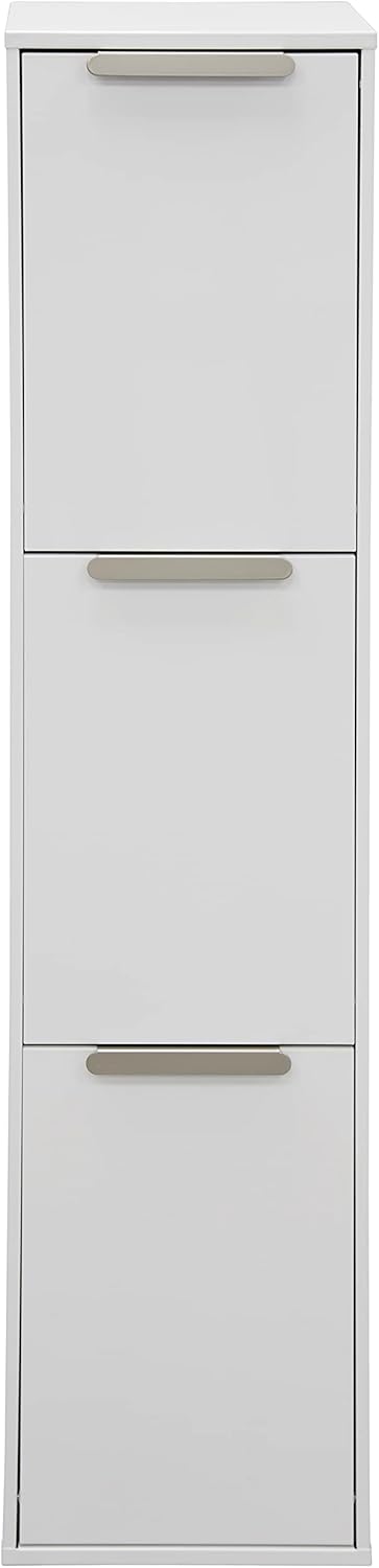ARREGUI Ecoclas CR301-E Mülltrennsystem aus Stahl | 3 Fächer Mülleimer für die Küche | 3x17L (51L) |