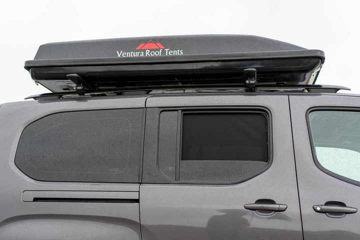 Sonnenschutz Blenden passend für Citroen Berlingo XL ab 2018 (mit aufklappbarer Heckscheibe) Komplet