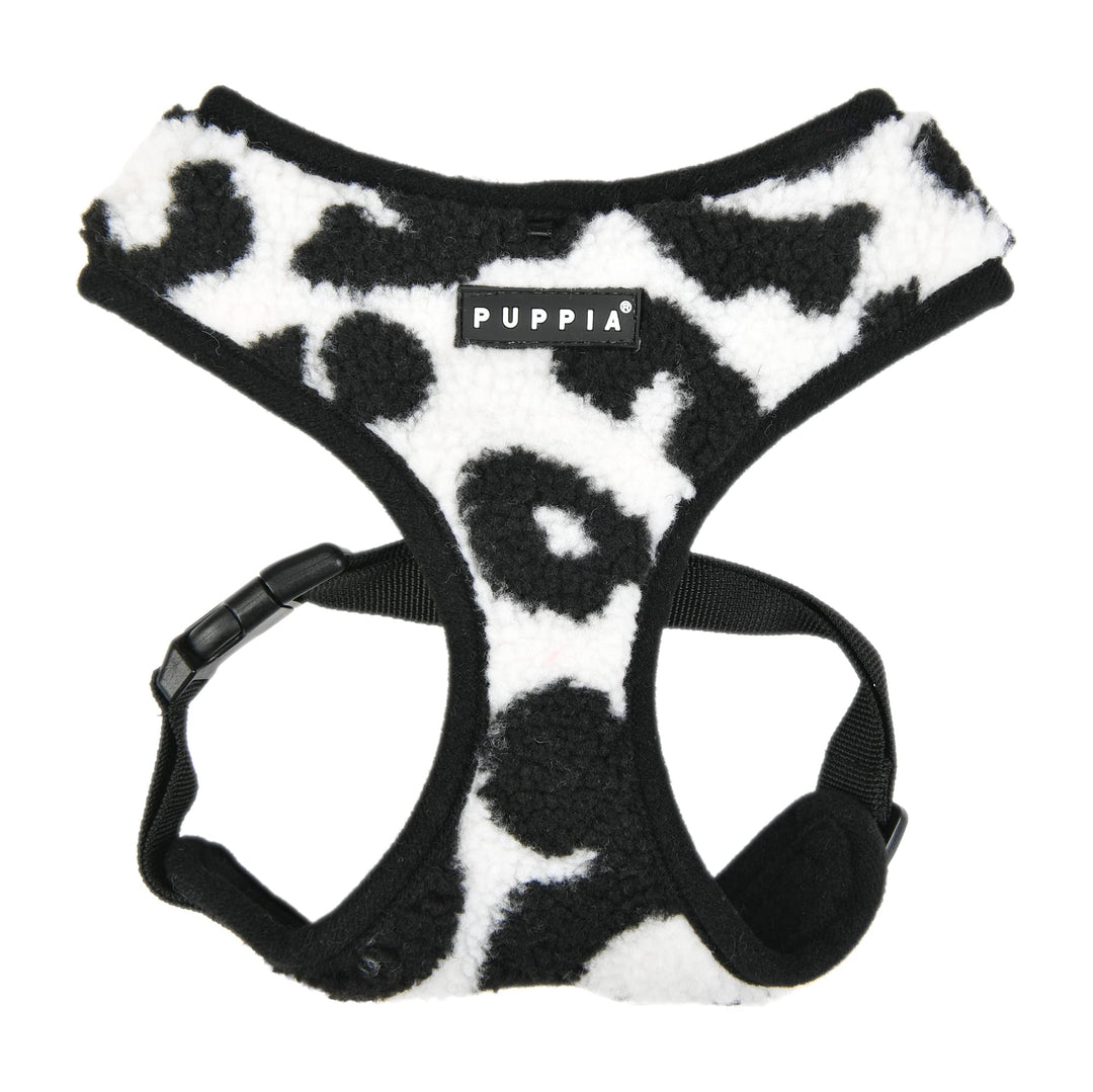 Puppia Hundegeschirr für kleine und mittelgrosse Hunde - Serval Harness A - verstellbar und komforta