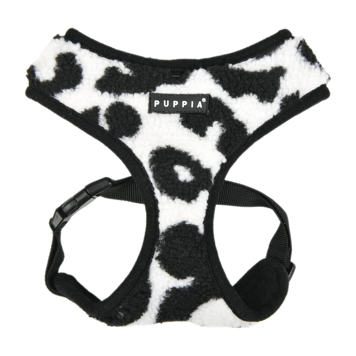 Puppia Hundegeschirr für kleine und mittelgrosse Hunde - Serval Harness A - verstellbar und komforta