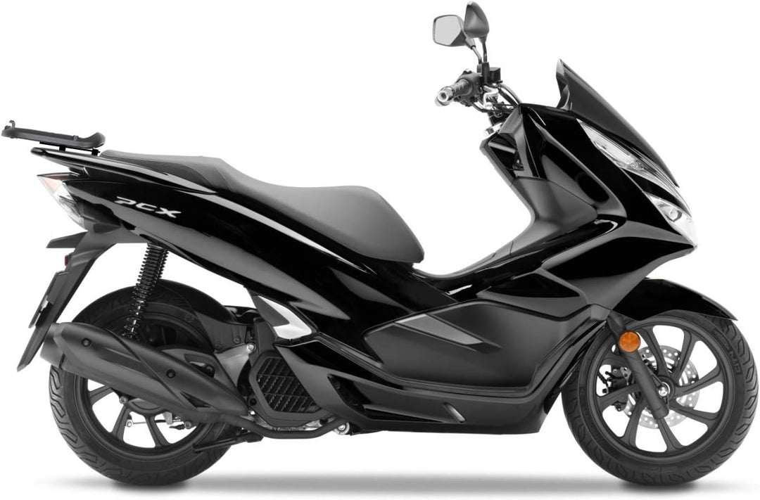 H0pc11st - kofferhalterungen, dübel, befestigungen top master kompatibel mit honda pcx 125 2010-2021
