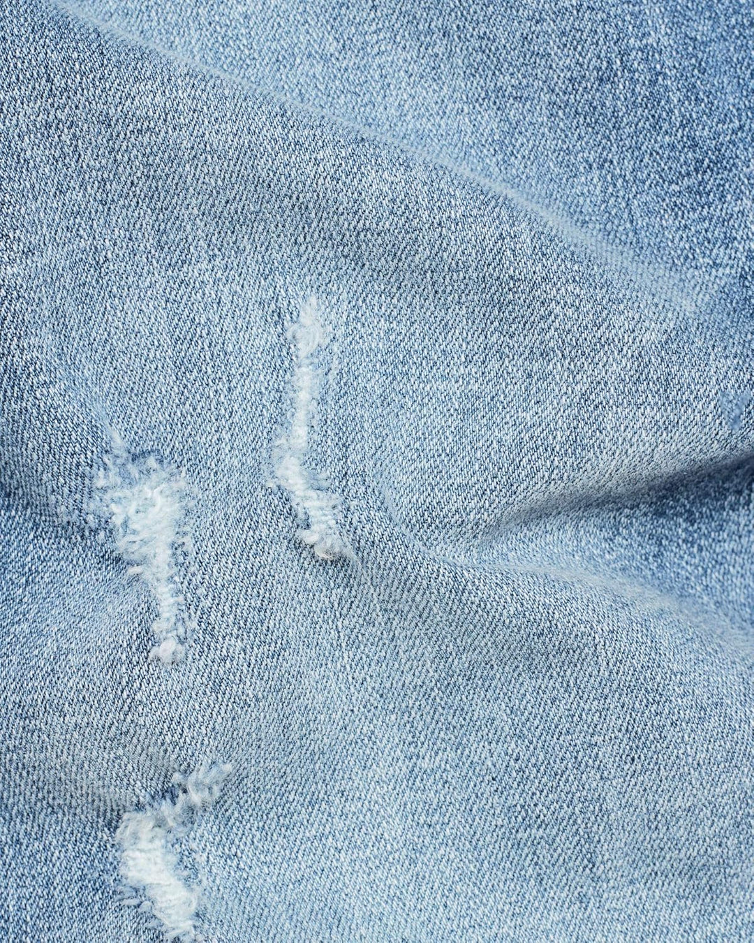 G-Star RAW Herren 3301 Slim Style Jeans 25W / 26L Blau (Lt Aged Destroy 51001-9136-1243), 25W / 26L