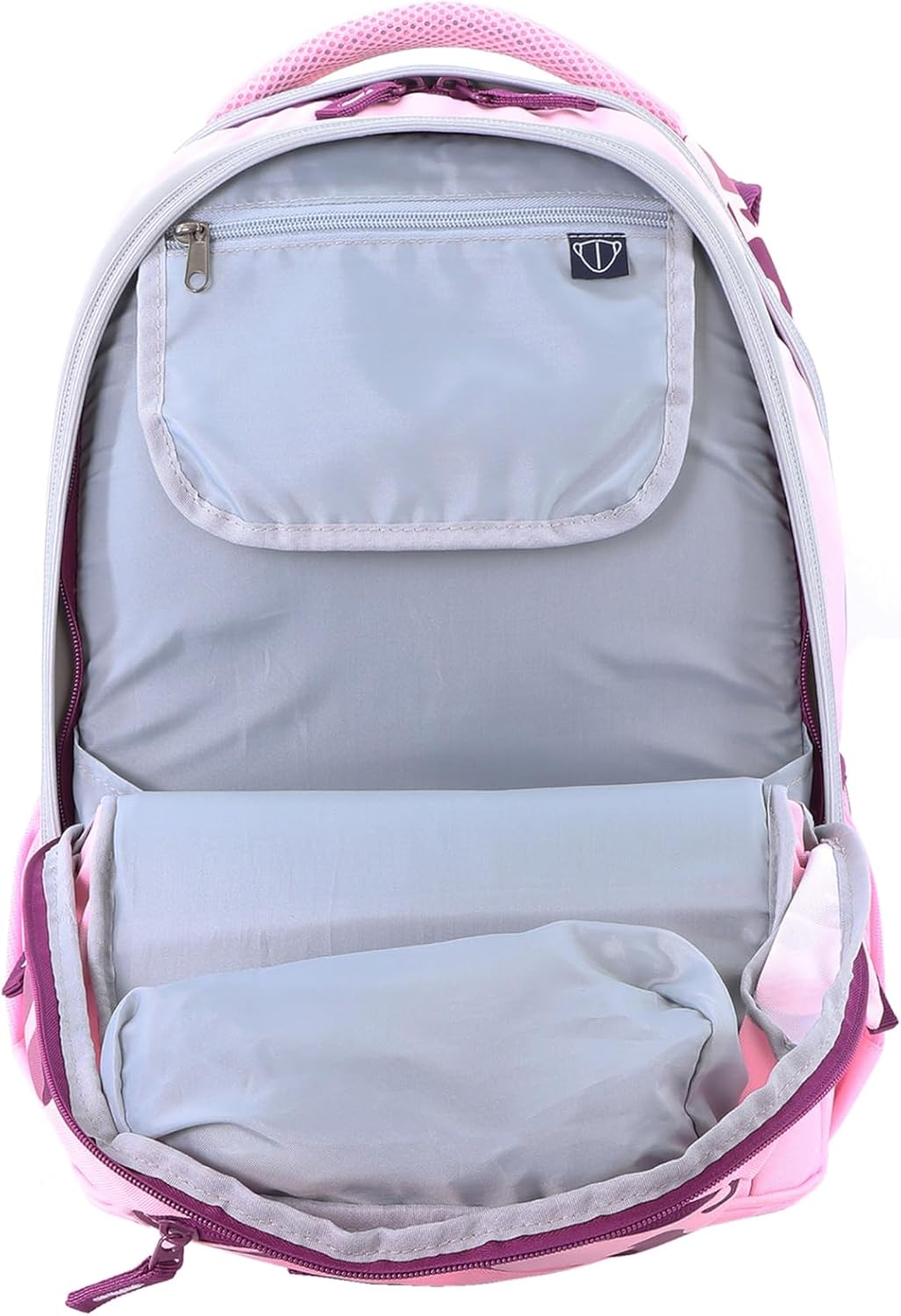 2be Schulrucksack 66320 Ergo School Backpack Pink, Einheitsgrösse