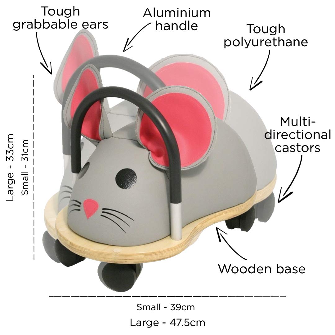 Wheely Bug 51110-Ma Maus gross ab 3 Jahre, Gross