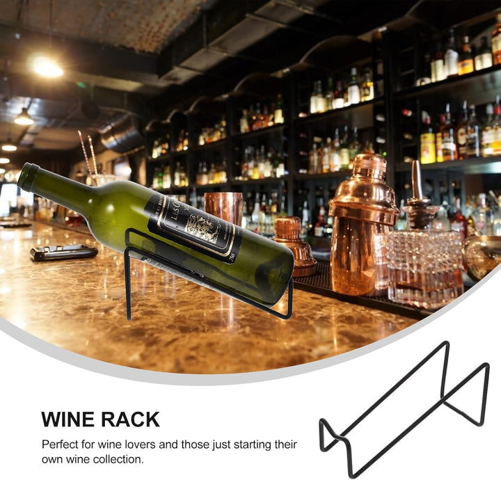 Cabilock 6 STK Flaschenhalter Flaschen Flaschen ständer Weinflaschen- Flasche Weinregal Inhaber Gest