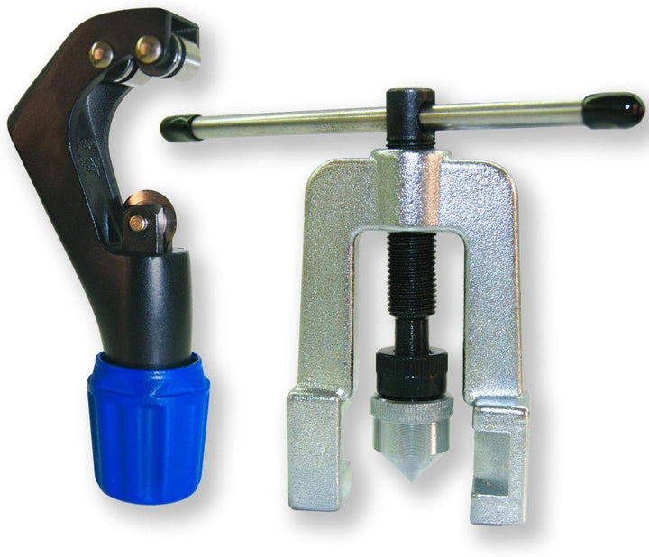 Klempnerwerkzeugsatz mit exzentrischem Rohrbieger für Klima- und Heizungsrohre, Exzenter-Werkzeug-Se