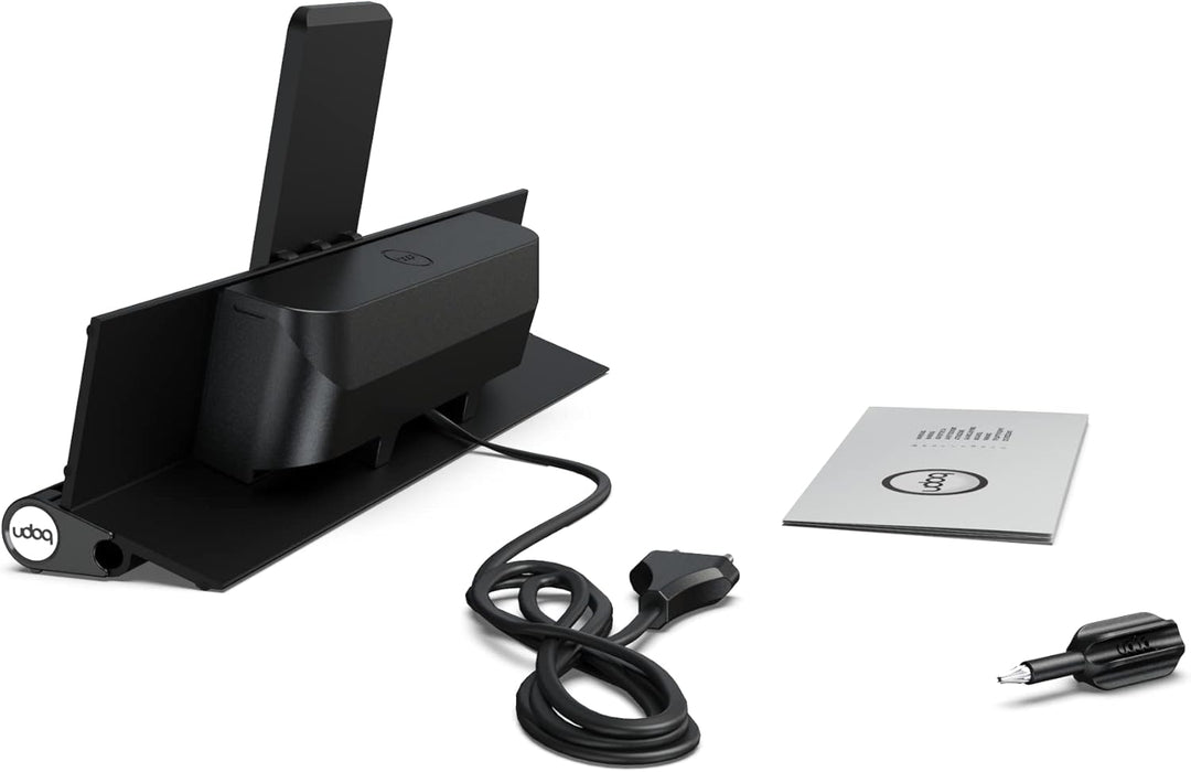 Universal Ladestation für Smartphones Tablets und AirPods, udoq 400, Aluminium, mit Power Delivery F