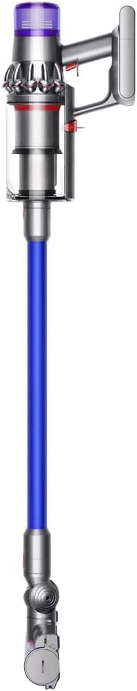 Dyson V11 Advanced, Staubsauger, Nickel/Blau