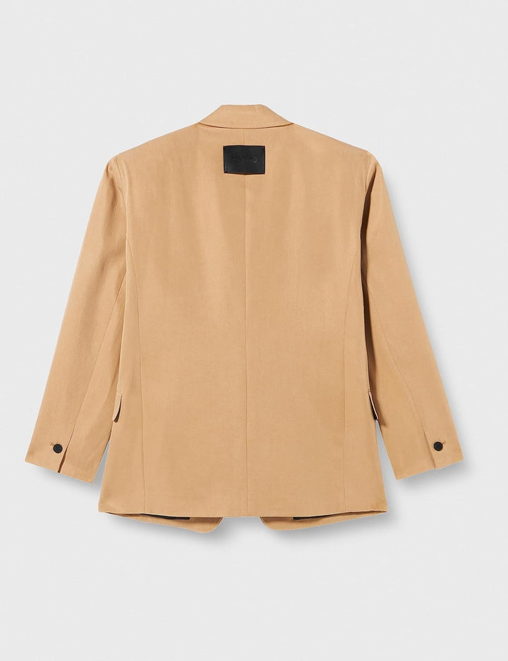 HUGO Damen Jacket 32 Light Beige270, 32 Light Beige270