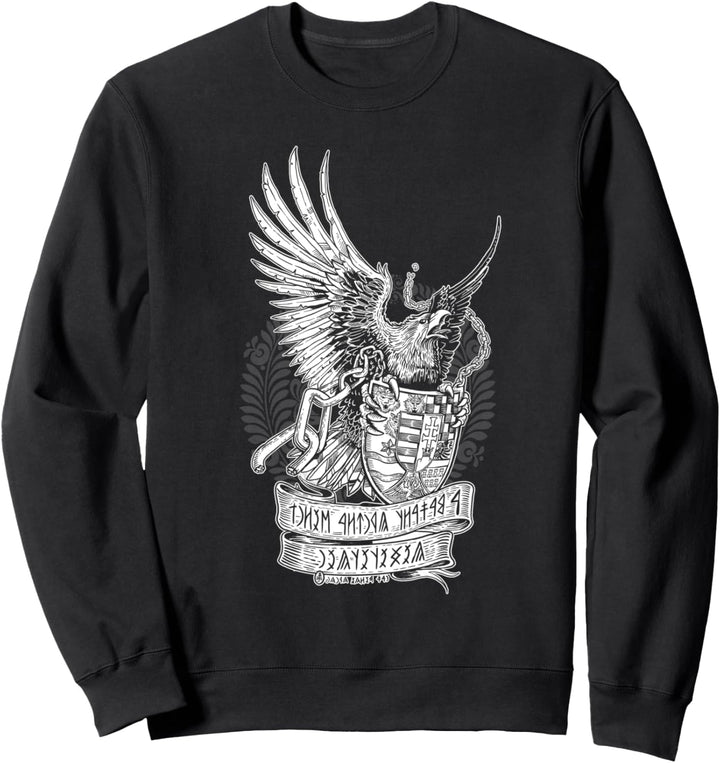 Hungarian Turul Vogel Sweatshirt