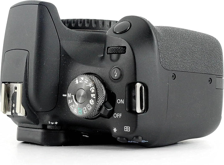 Canon EOS 2000D Spiegelreflexkamera Gehäuse (24,1 MP, DIGIC 4+, 7,5 cm (3,0 Zoll) LCD, Full-HD, WIFI