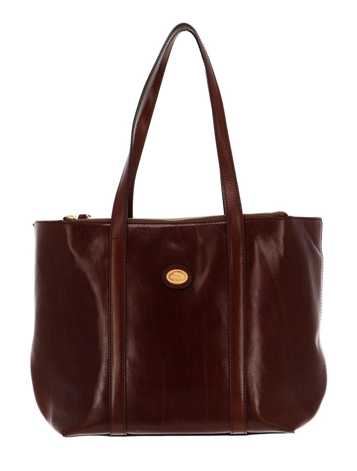 The Bridge Story Donna - Shopper Leder 30 cm marrone