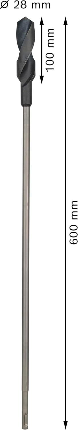 Bosch Professional Schalungs- und Installationsbohrer SDS-plus (Ø 28 mm) Durchmesser: 28/Gesamtlänge