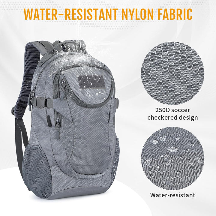 Militär Rucksack Molle Taktische Motorrad Wanderrucksack Outdoor Wasserdicht Trekkingrucksack 25L Ca