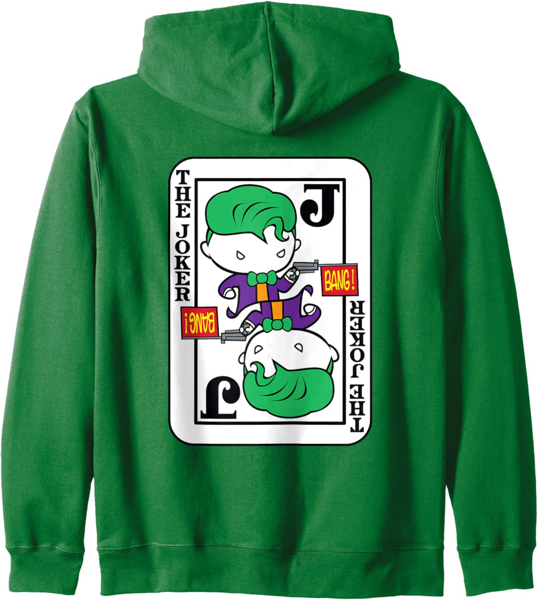 Batman Joker Cute Chibi Kapuzenjacke