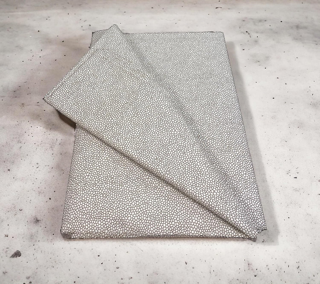 Tex family Tagesdecke Gran Foulard Tagesdecke Sofaüberwurf Stoff Boy beige - Einzelbett Cm. 170x280