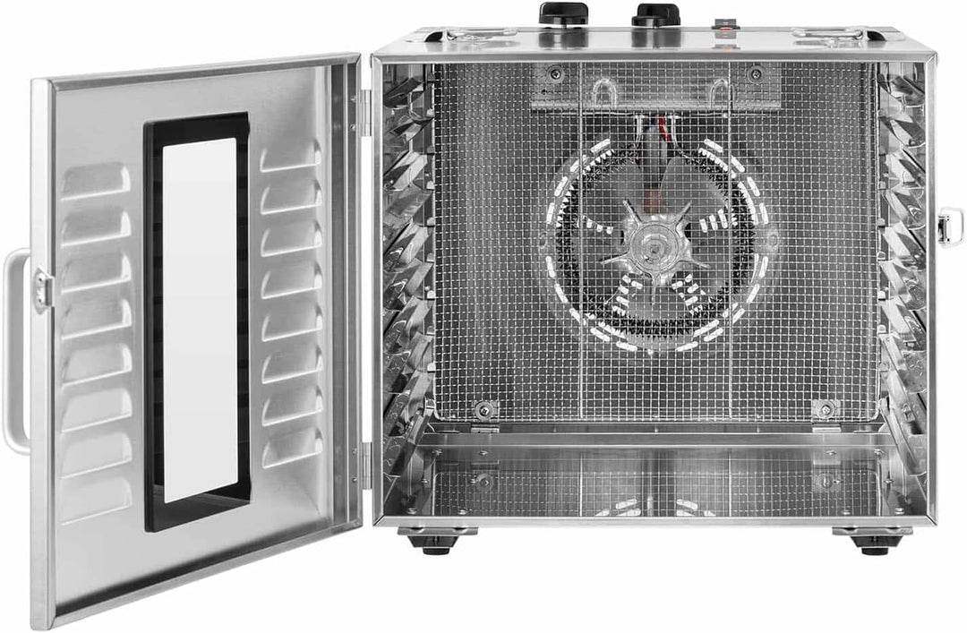 Royal Catering RCDA-1000/59S Dörrgerät Dörrautomat Obsttrockner Dörrapparat Dehydrator Obst 1.000 W