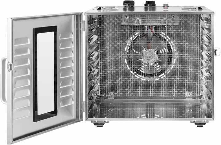 Royal Catering RCDA-1000/59S Dörrgerät Dörrautomat Obsttrockner Dörrapparat Dehydrator Obst 1.000 W