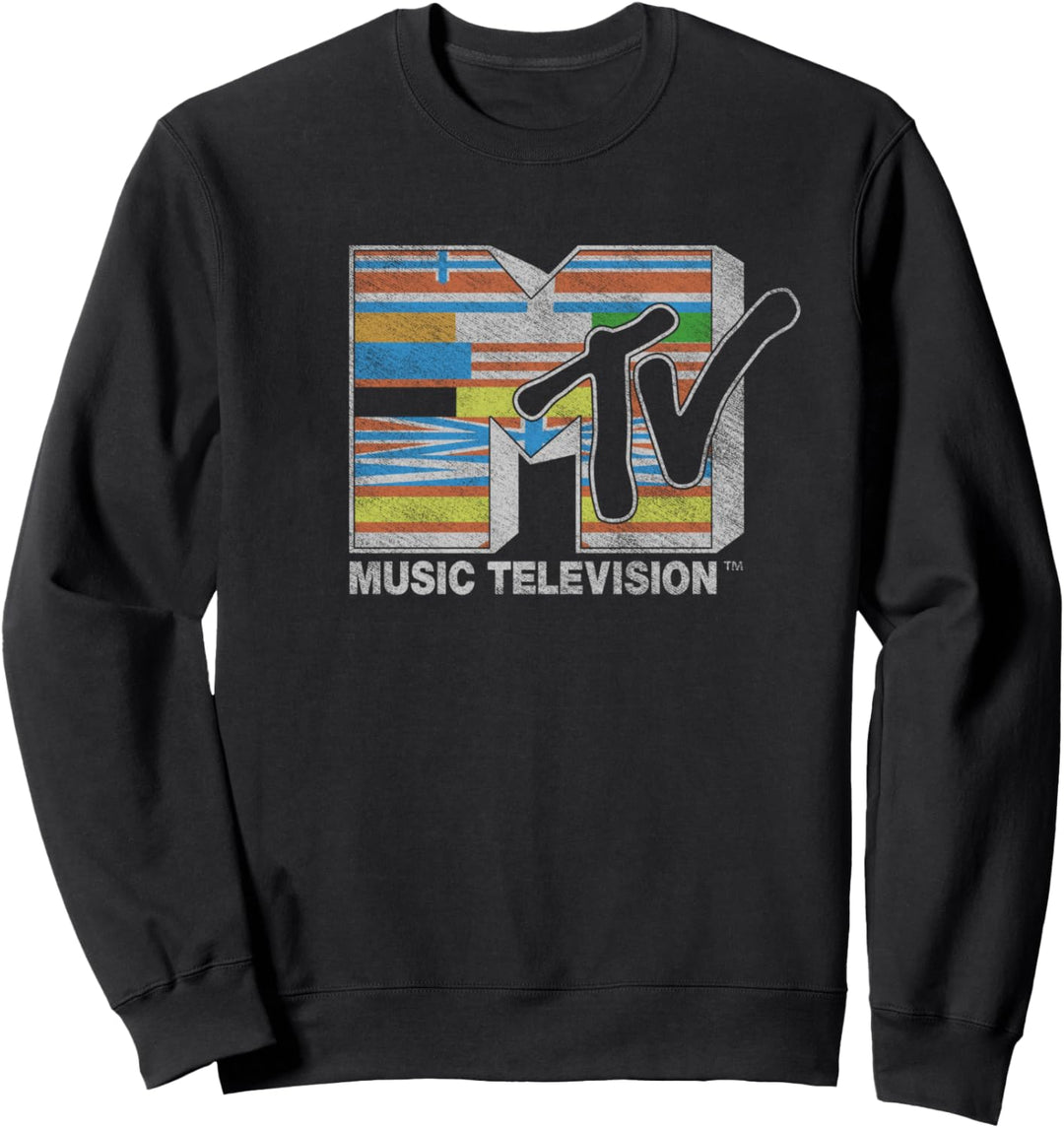 MTV Flag MTV Sweatshirt