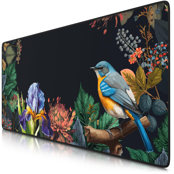 TITANWOLF - XXL Speed Gaming Mauspad 900 x 400mm - XXL Mousepad - Tischunterlage Large Size - verbes