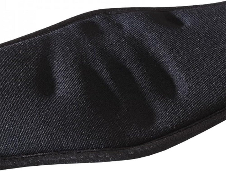 Kavalkade Sattel-Kurzgurt Memory-Foam mit Elast Schwarz 55 cm, Schwarz 55 cm