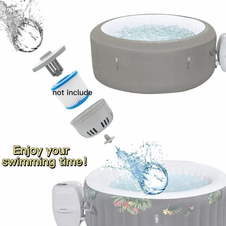Lay Z V1 S1Filterkartuschenhalter, Whirlpool-Filter-Ersatz, Whirlpool-Teile, Filterkartuschenhalter