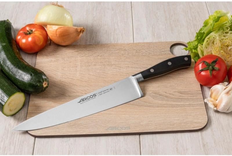 Arcos 233700 Serie Riviera - Kochmesser - Klinge aus Nitrum geschmiedetem Edelstahl 250 mm - HandGri