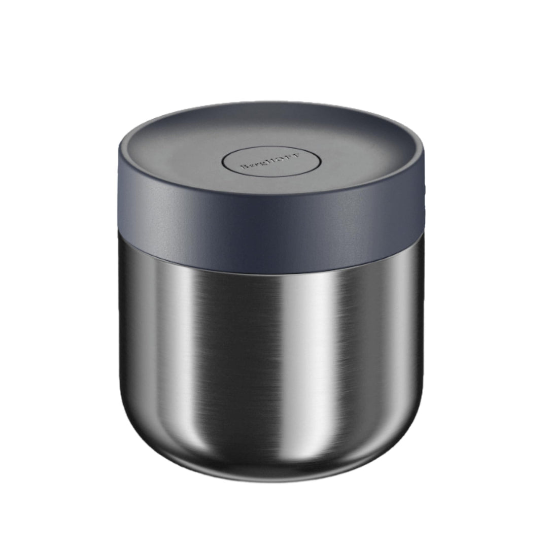 Berghoff Home Thermobehälter für Essen – 0,35L – Edelstahl Warmhaltebehälter – Thermobecher für Getr