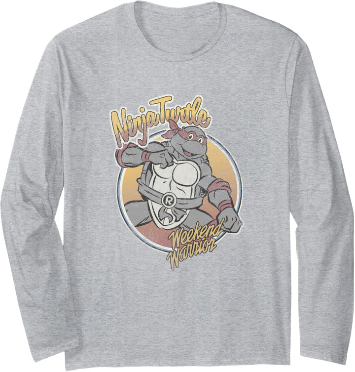 Teenage Mutant Ninja Turtles Raphael Warrior Langarmshirt