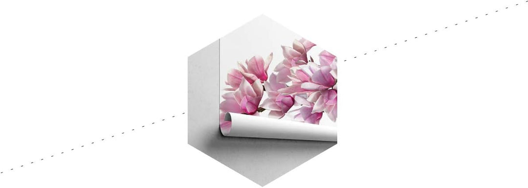 Muralo Fototapete Blumen 300 x 450 cm Vlies Tapete Wandtapeten Wohnzimmer Schlafzimmer Moderne Wandb