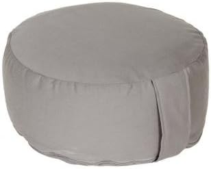 Yogabox Meditationskissen/Yogakissen Rondo Classic Made in Germany grau, grau