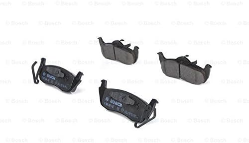 Bosch BP1053 Bremsbeläge - Hinterachse - ECE-R90 Zertifizierung - vier Bremsbeläge pro Set