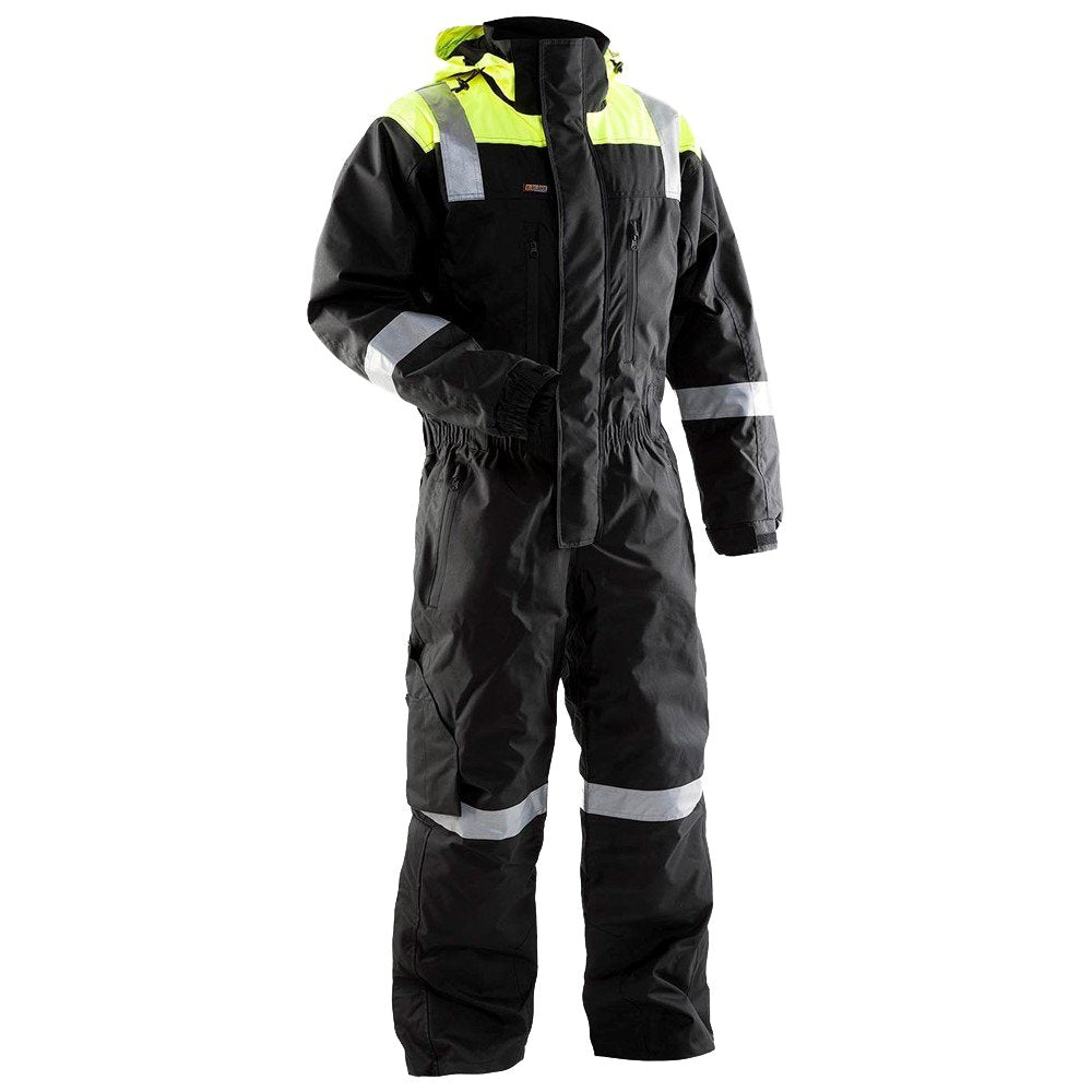 Blakläder Winteroverall, 1 Stück, C46, schwarz / gelb, 678719779933C46, C46