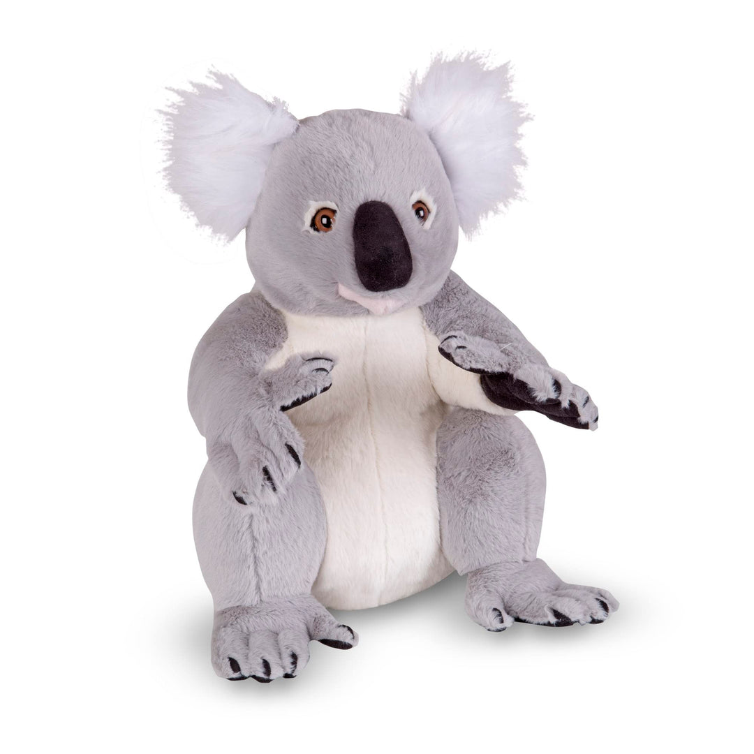 Melissa & Doug 18806 lebensechter Plüschkoala | Stofftierspielzeug, mehrfarbig, Plüschkoala